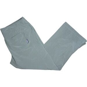 Patagonia Women's All Out‎ Capri Pants Size 4 Lightweight Gray Hiking Stretch